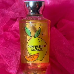 BATH & BODY WORKS  “Sun Washed Citrus shower gel